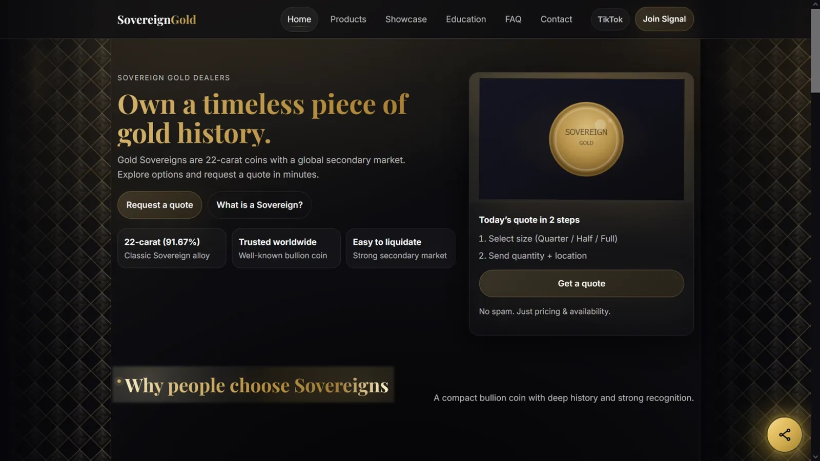 ภาพตัวอย่างเว็บไซต์ผลงาน KED Grillz